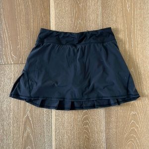 Lululemon tennis skirt - black